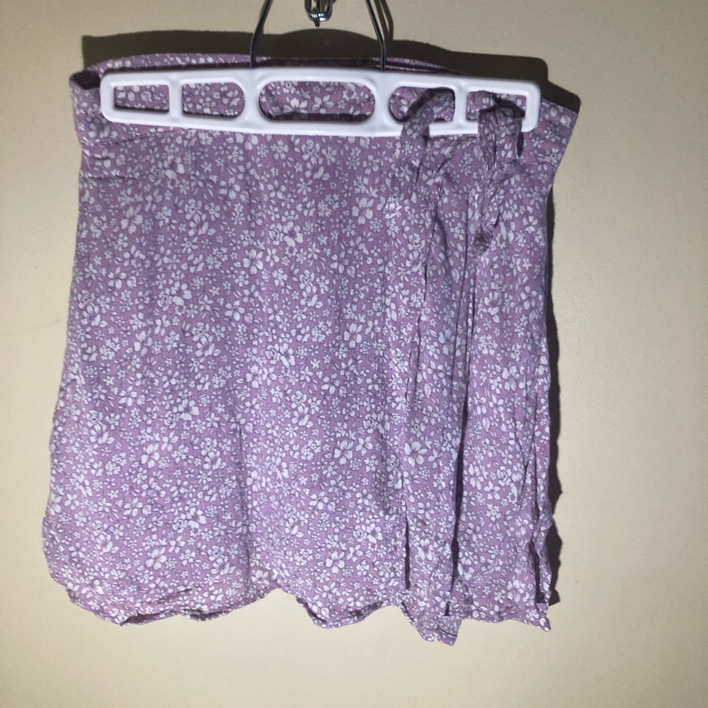 Flower paytern skirt kids abercrombie